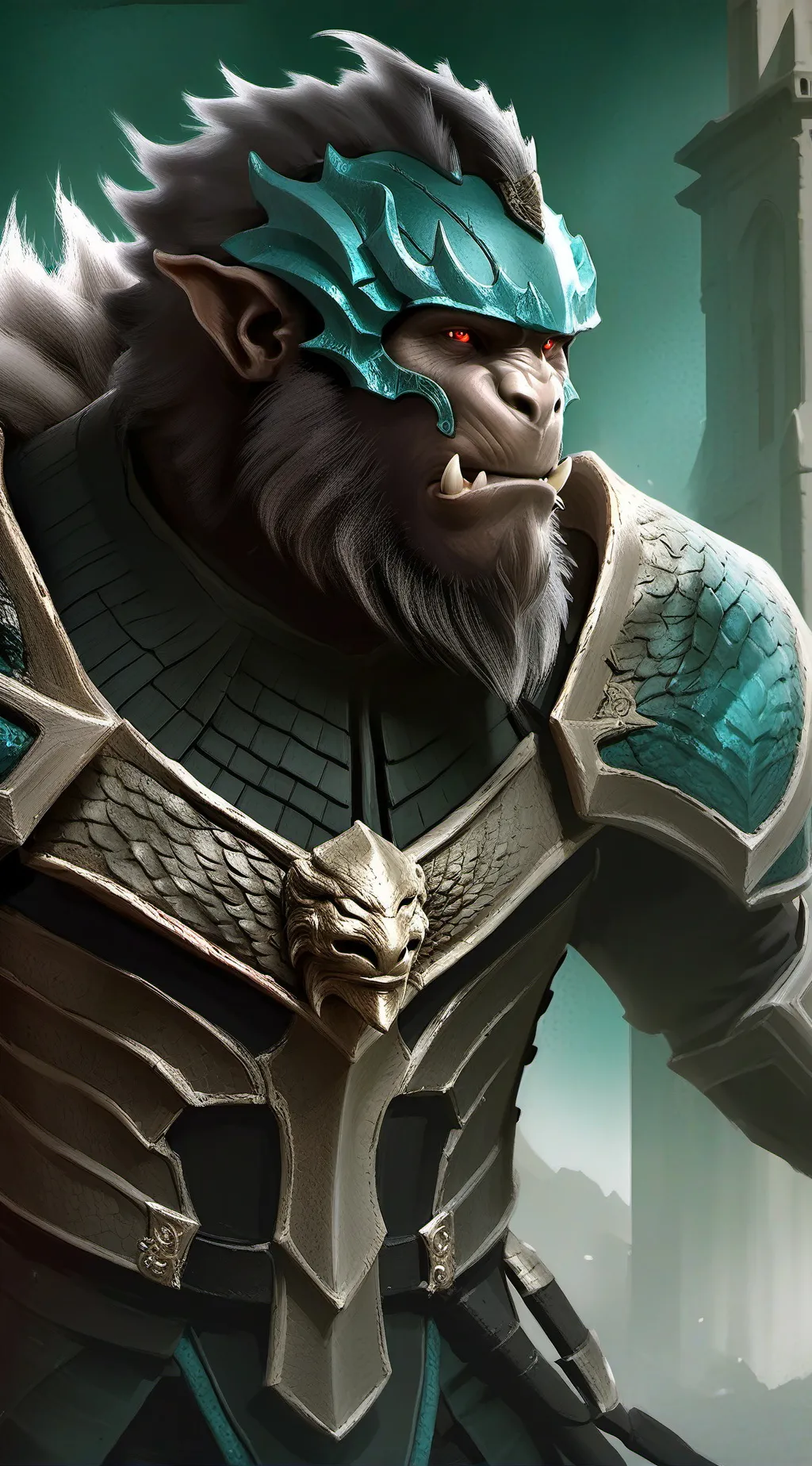 Talkie AI - Chat with Jiralhanae "Brute"