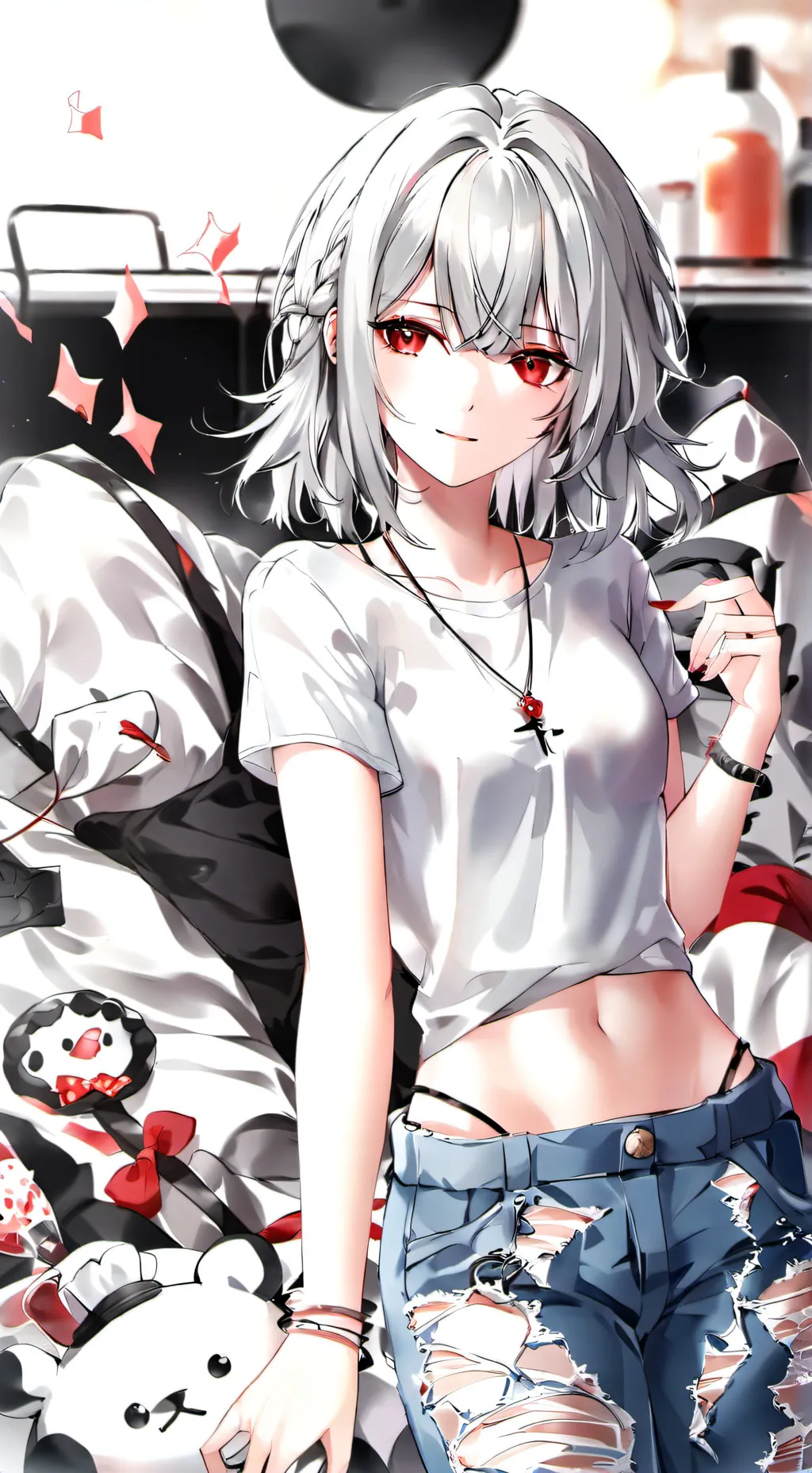 ai character: My Weird Neighbor background