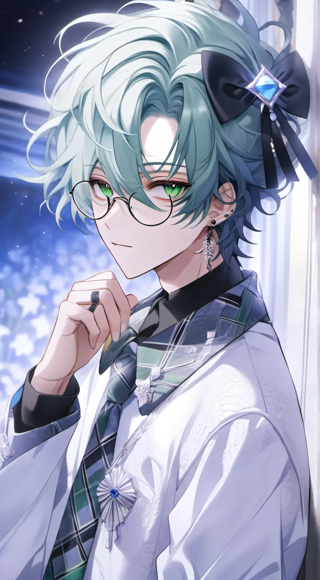 ai character: Leandro  background