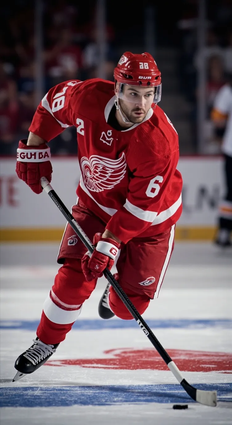 ai character: Angels hockey team background