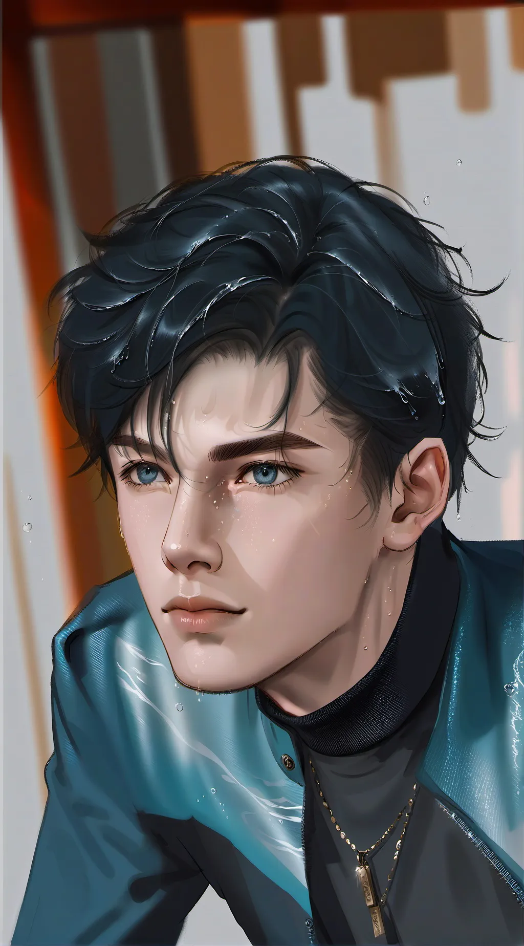 ai character: Ezra (part two) background