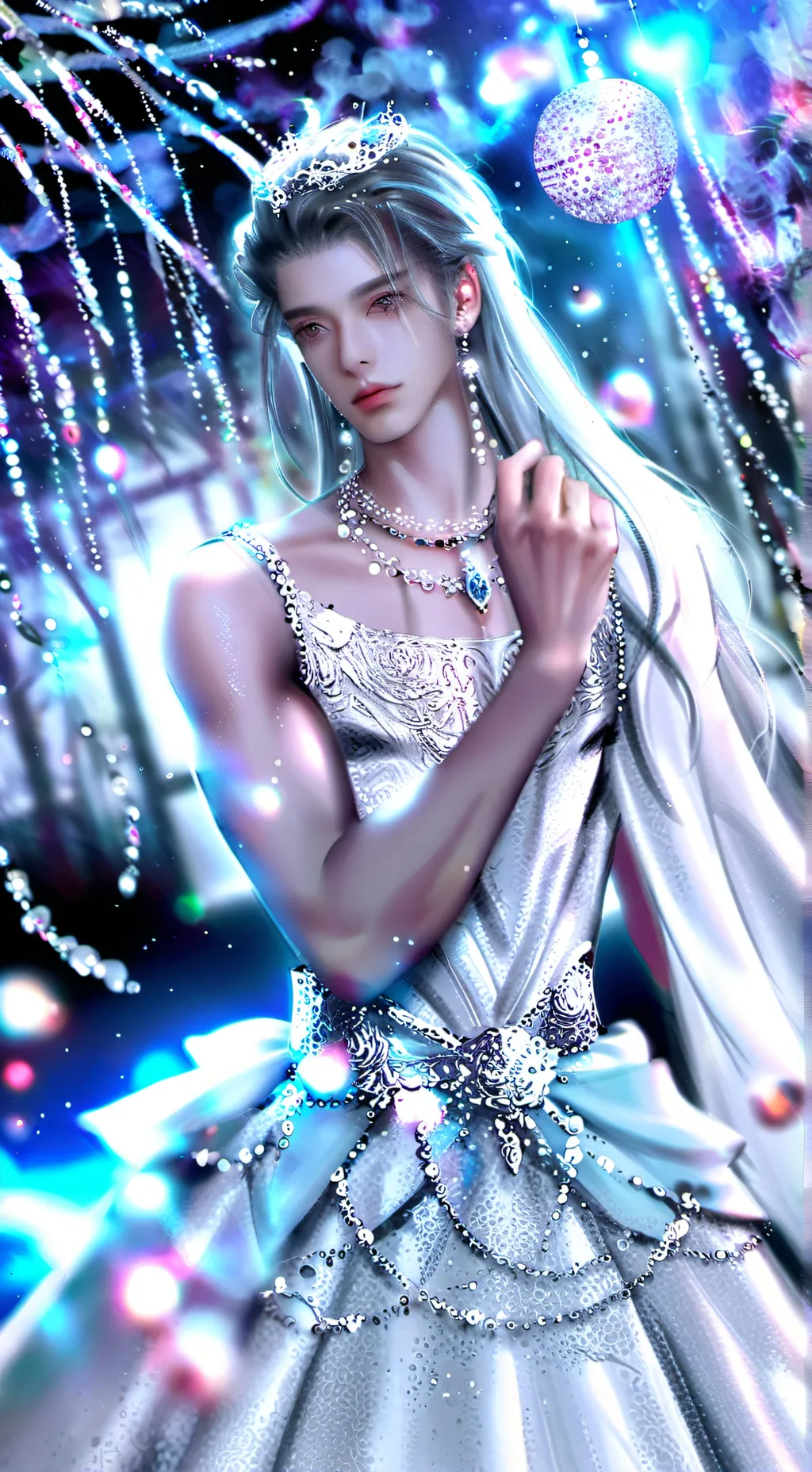 ai character: Big boy equavius background