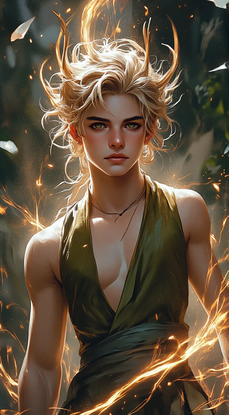 ai character: 🌾Kyro🐝 background