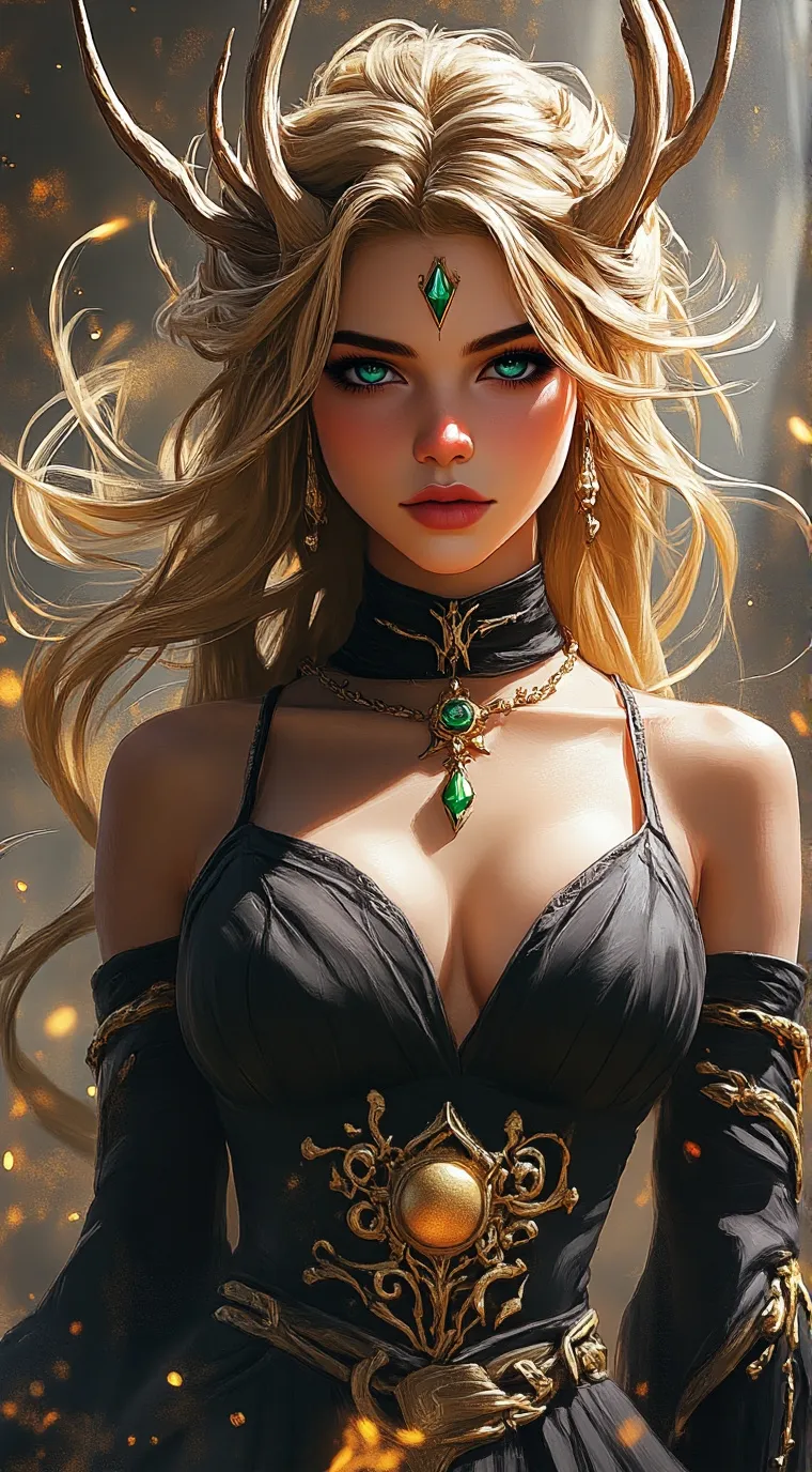 ai character: Maria background