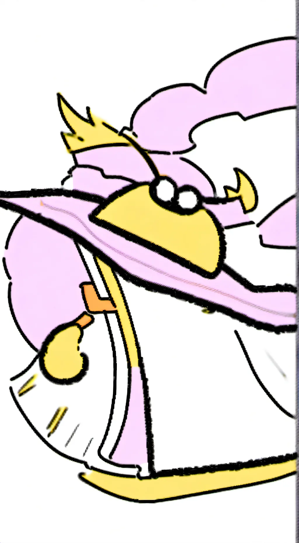 ai character: Glisten :3 background