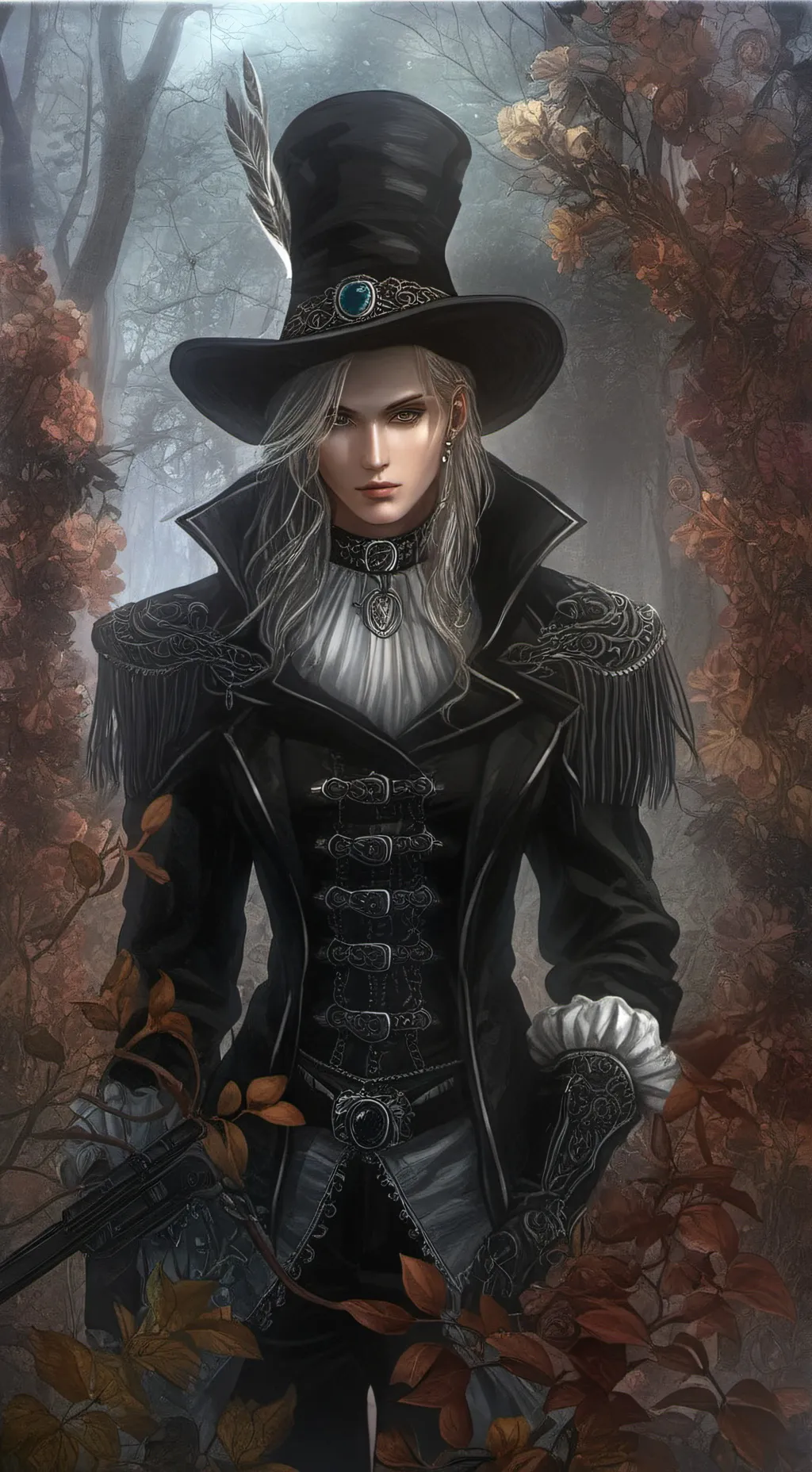 ai character: TV Man,  background