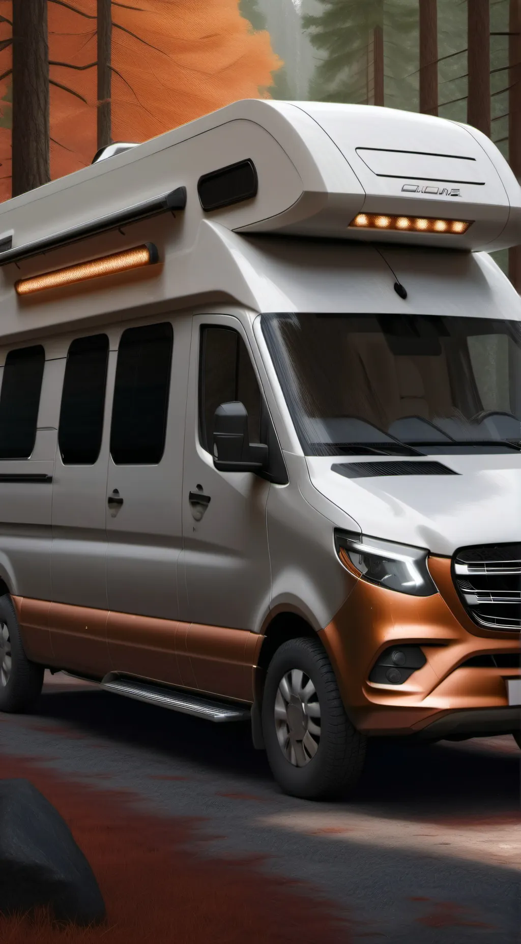 ai character: Mha road trip background