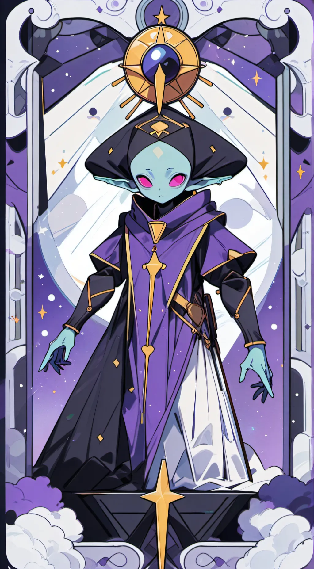 ai character: Gornan background