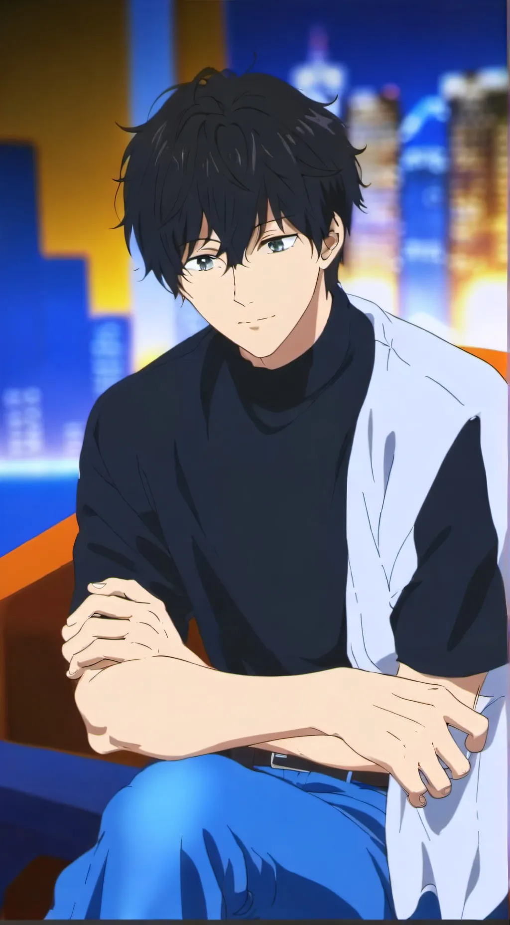 ai character: josh background