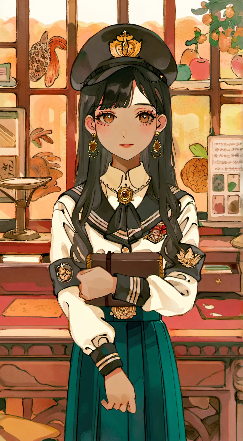 ai character: camila background