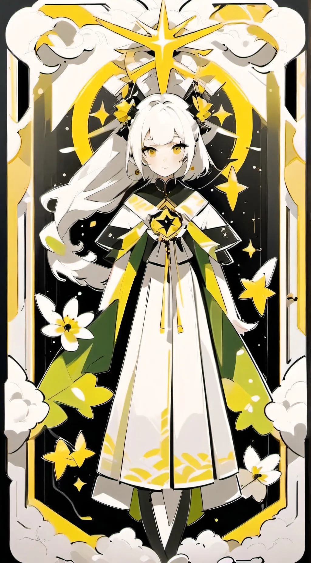 ai character: Sofía  background