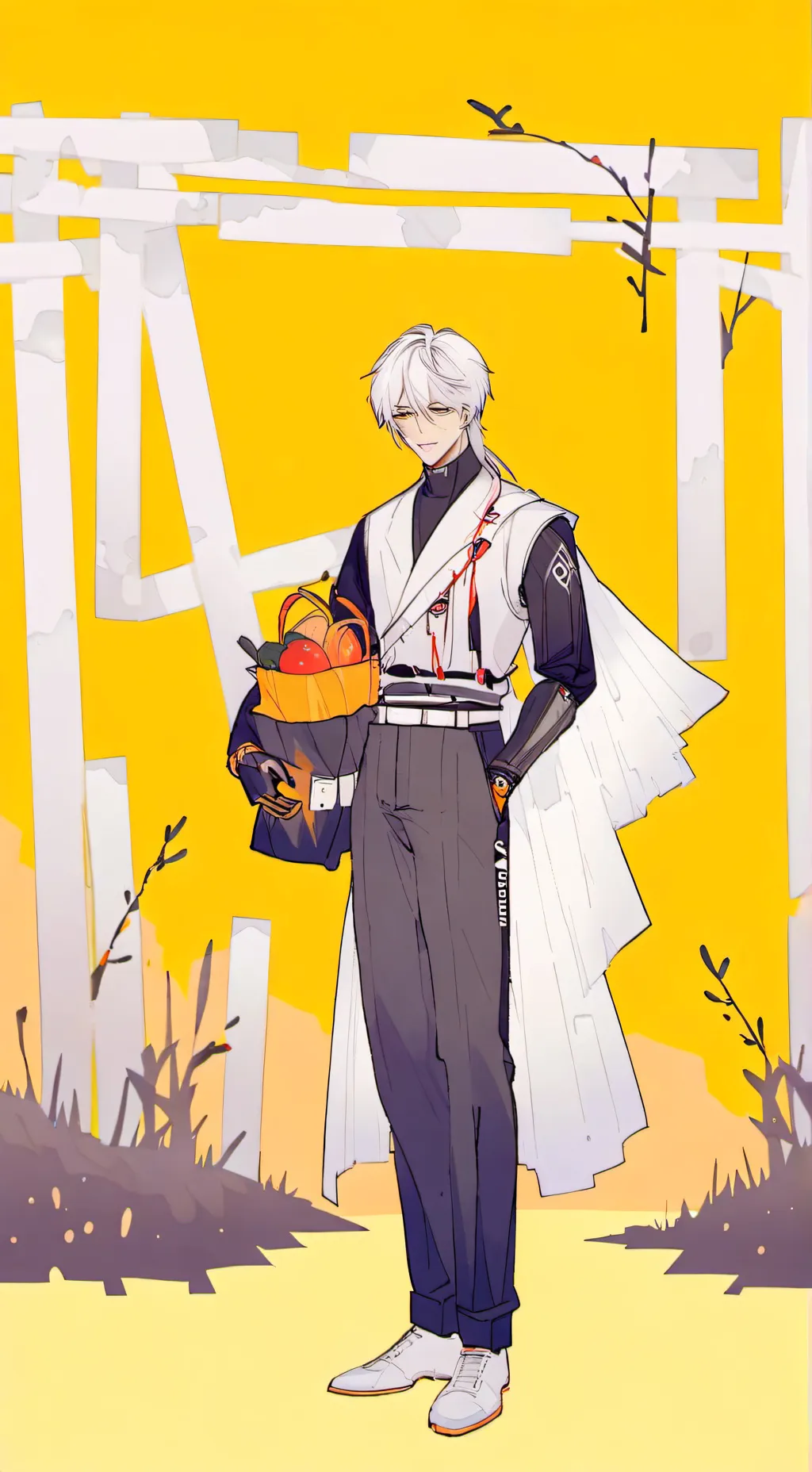 ai character: md+my ocs v2 background