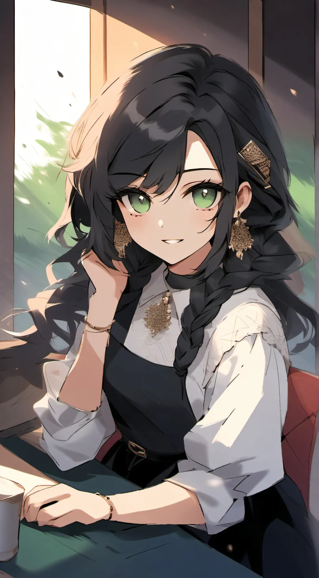 ai character: Charlotte background