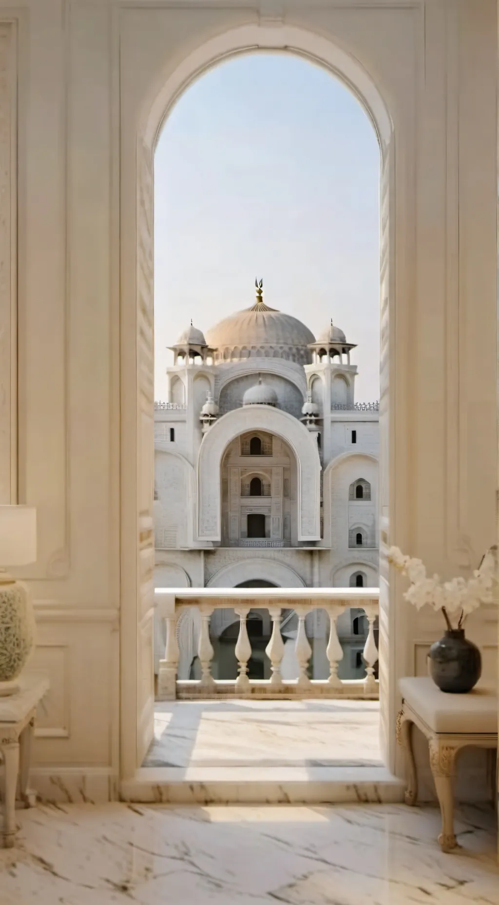 ai character: Forsaken background