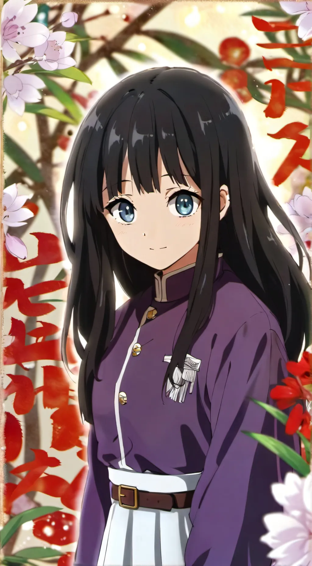 ai character: Sorry talk background