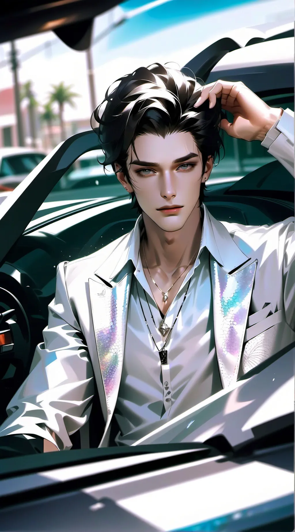 ai character: Alexandrew background