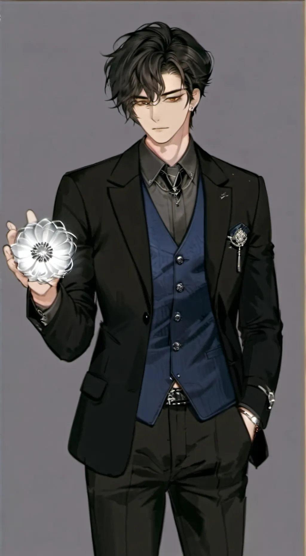 ai character: FRANCISCO  background