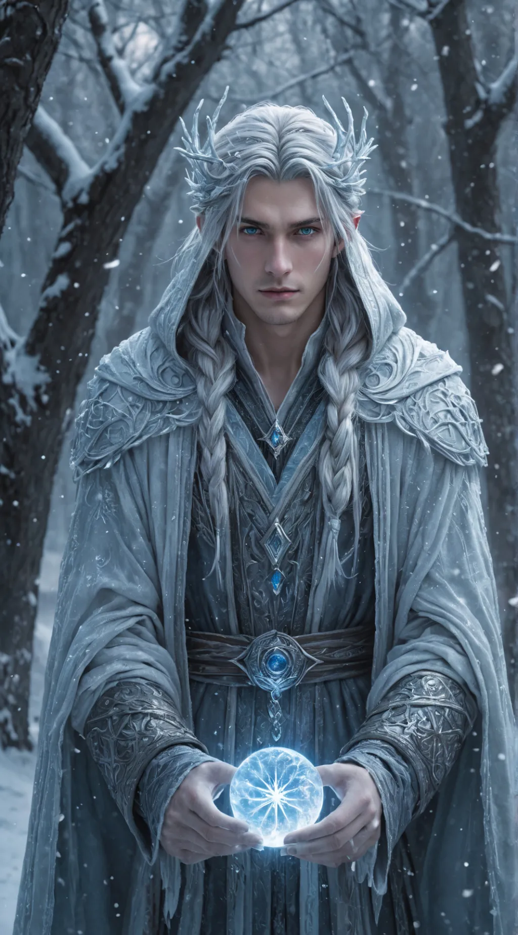 ai character: Nythriel background