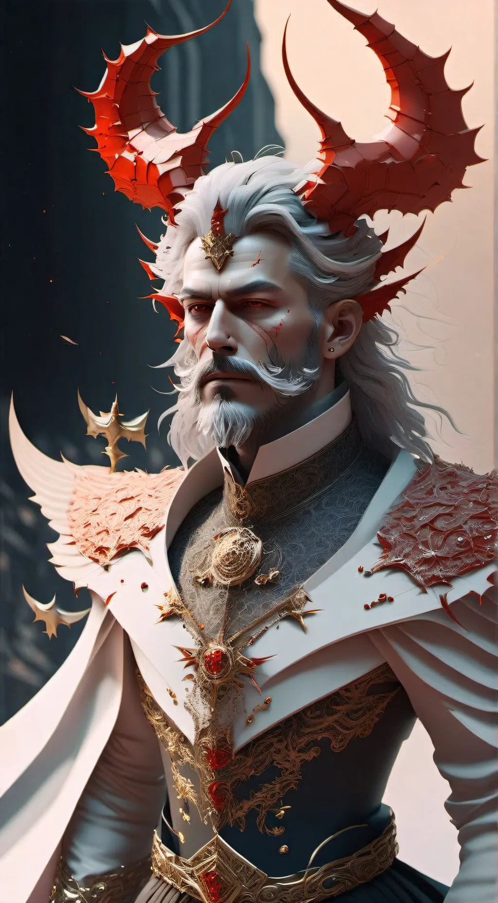 ai character: Lucifer background