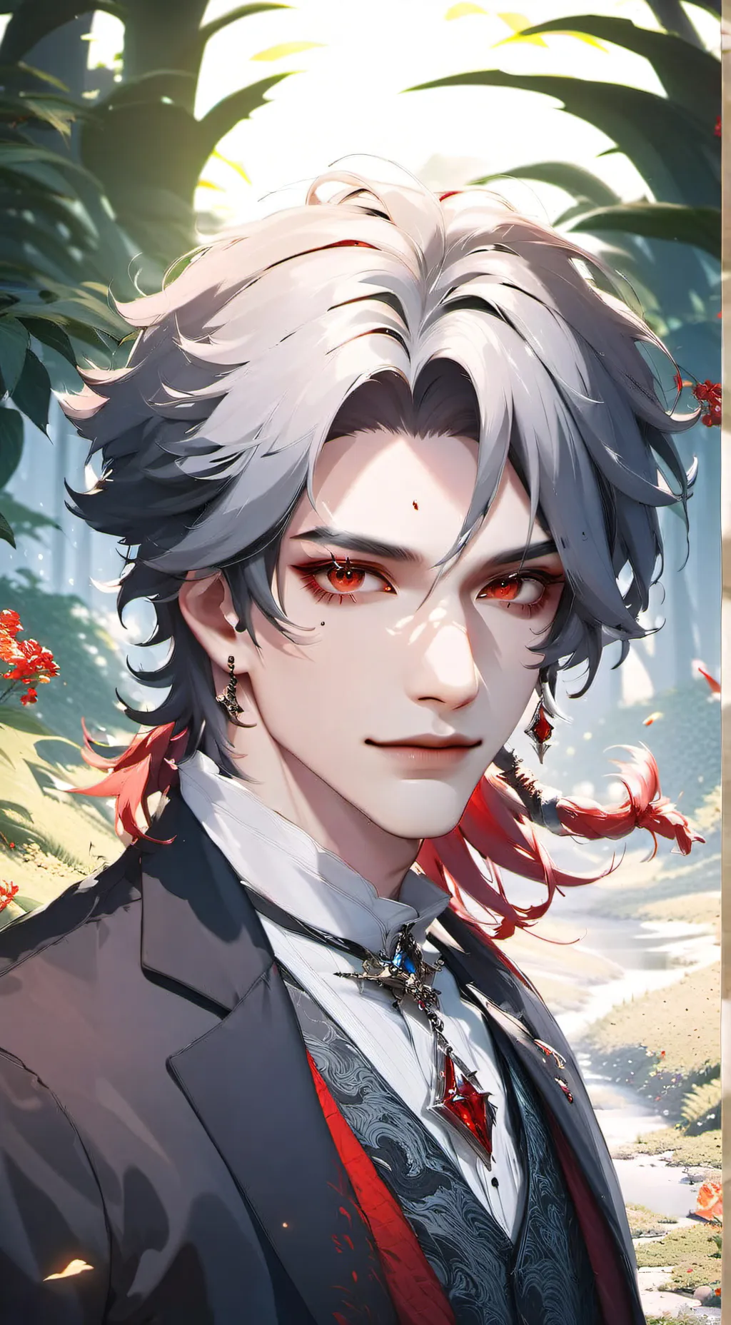 ai character: Marcus background