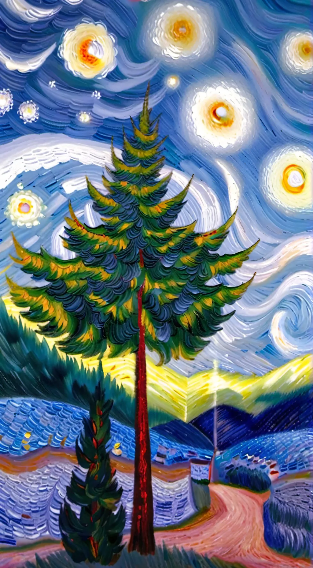 ai character: ~Влад~ background