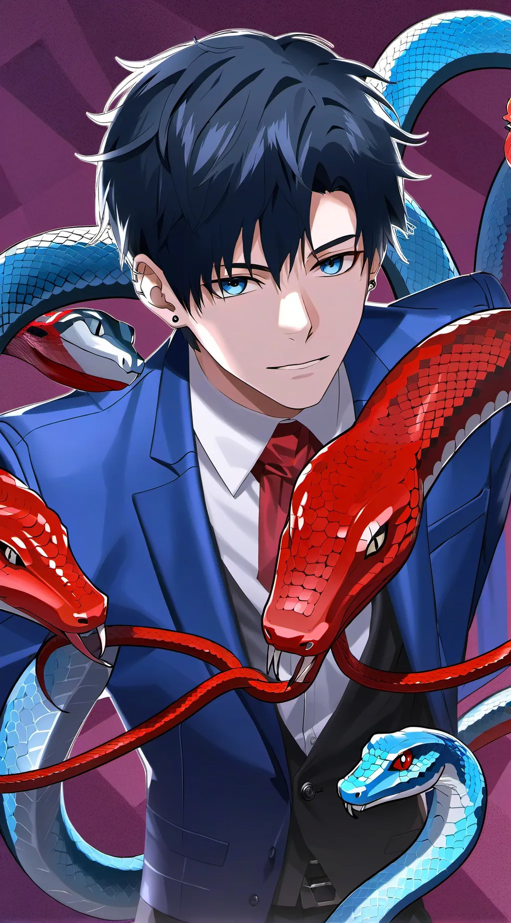 ai character: Stone Eye background