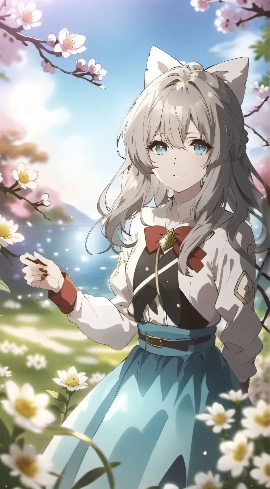 ai character: Нема Осфе background