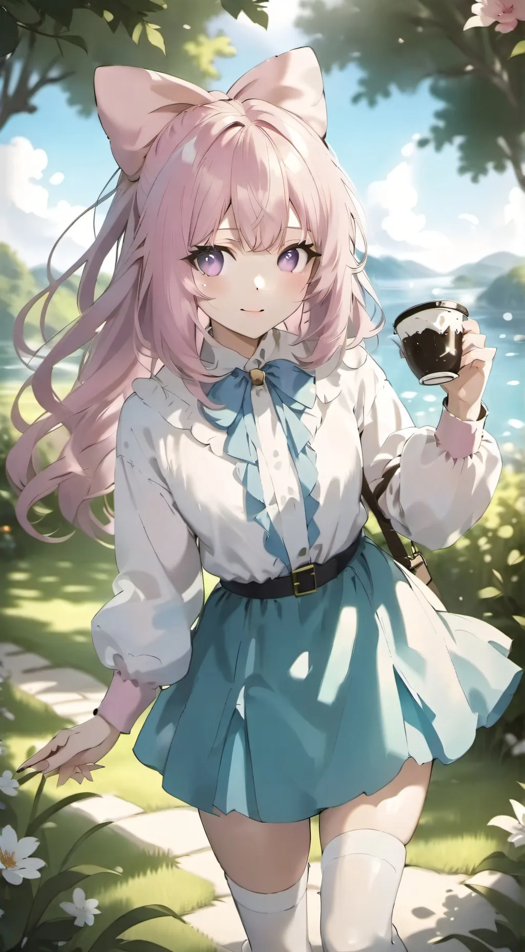 ai character: Anna background