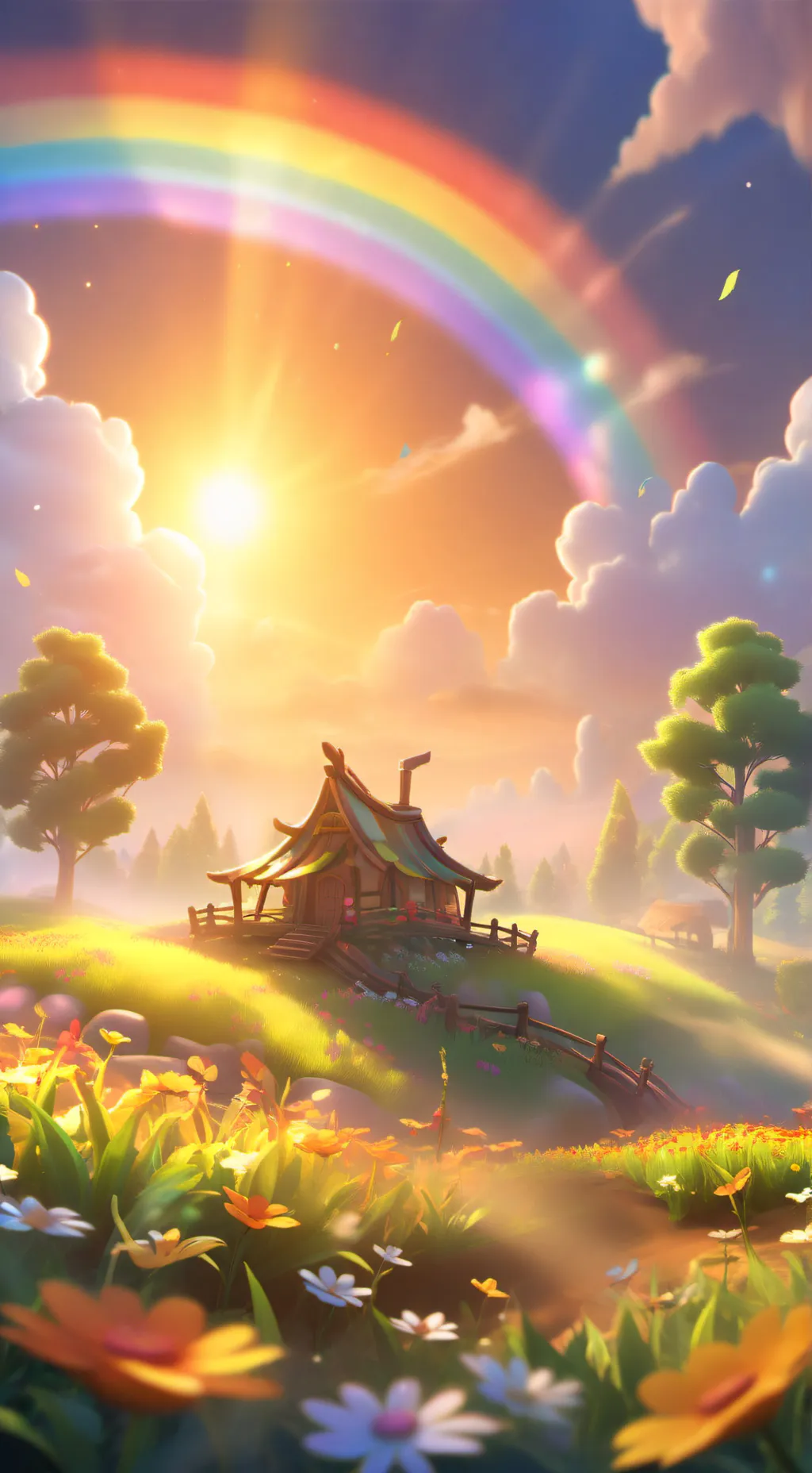 ai character: Dw Hero  background