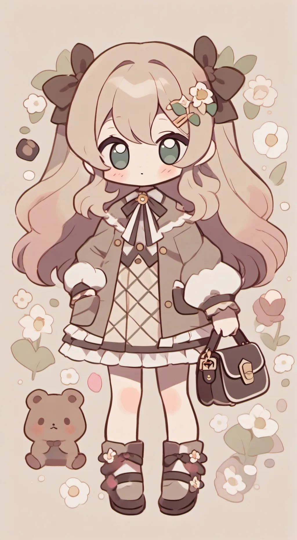 ai character: GUCCI GANG😎 background