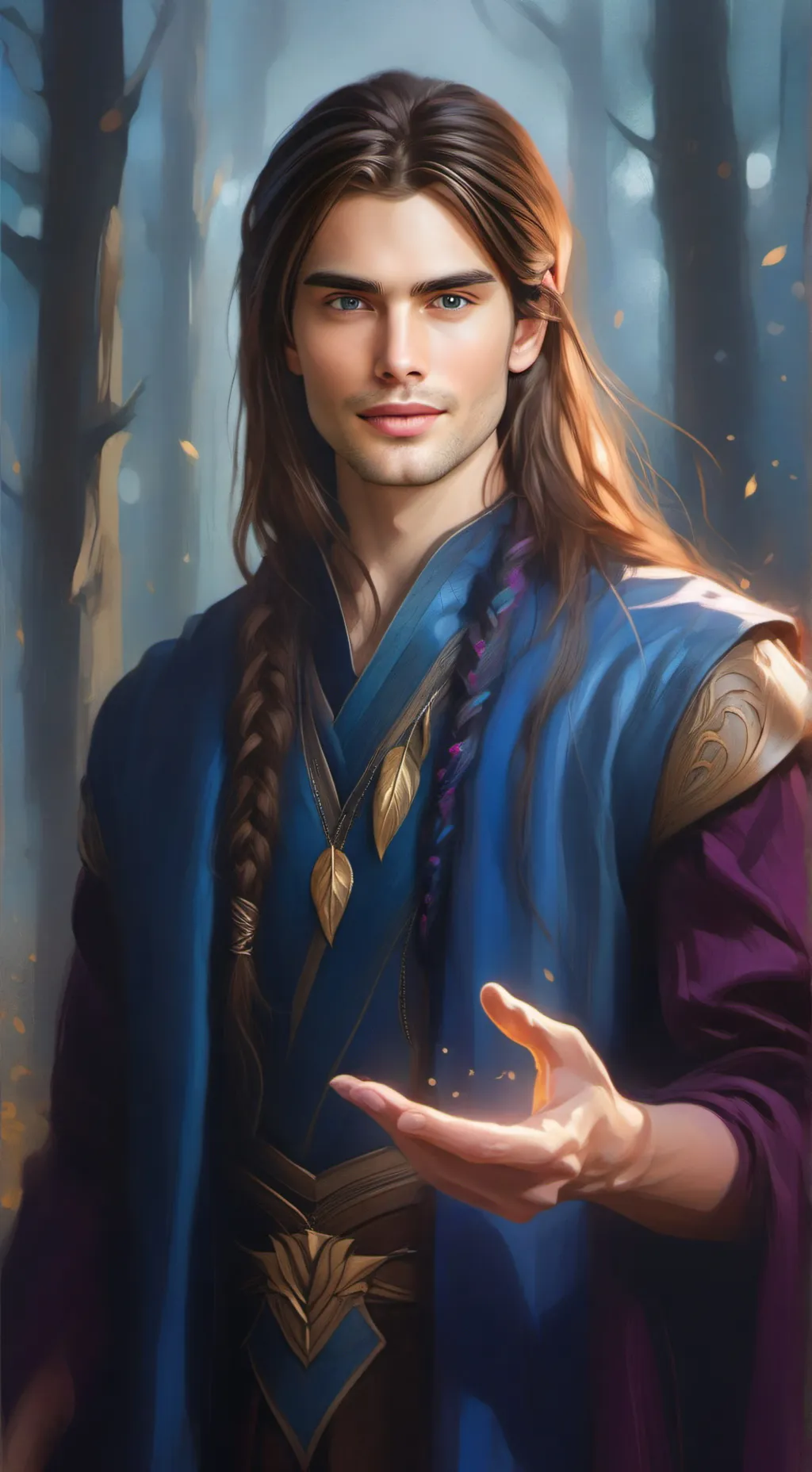 Talkie AI - Chat with 🌌🍃 Meldarion 🍃🌌