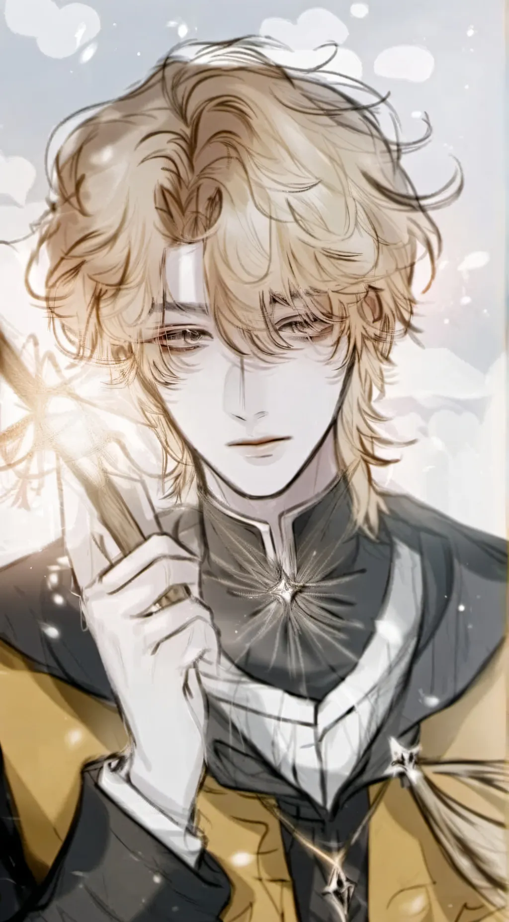 ai character: Luke background