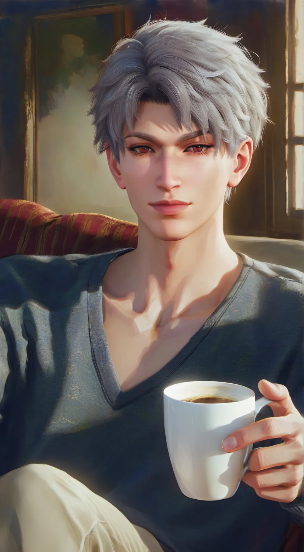 ai character: Sylus (Bestie) background