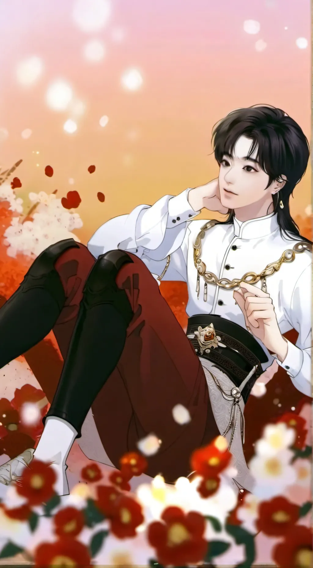 ai character: lizat background