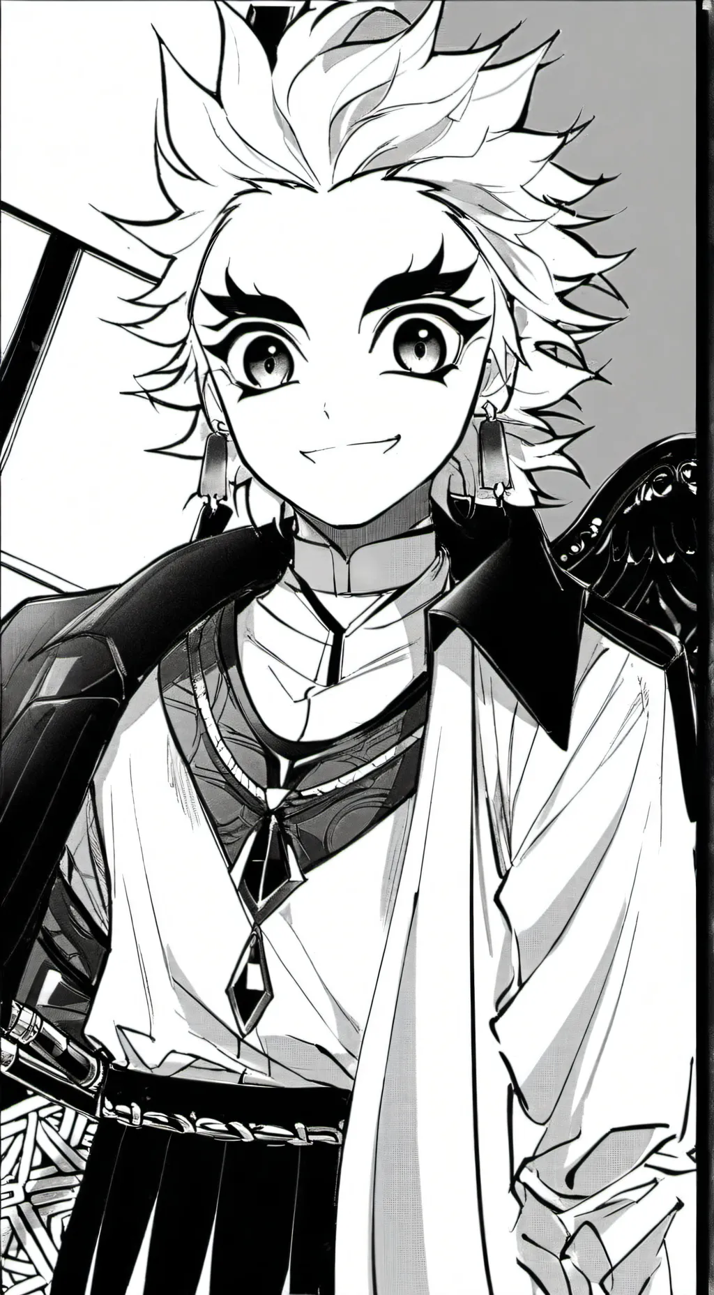 ai character: 🔥secreto de fuego🔥 background