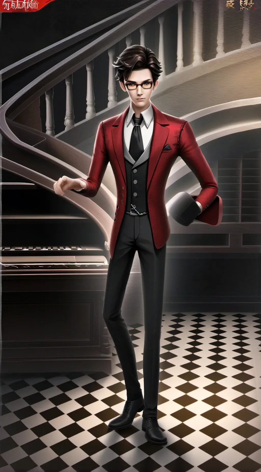 ai character: what did u call me background