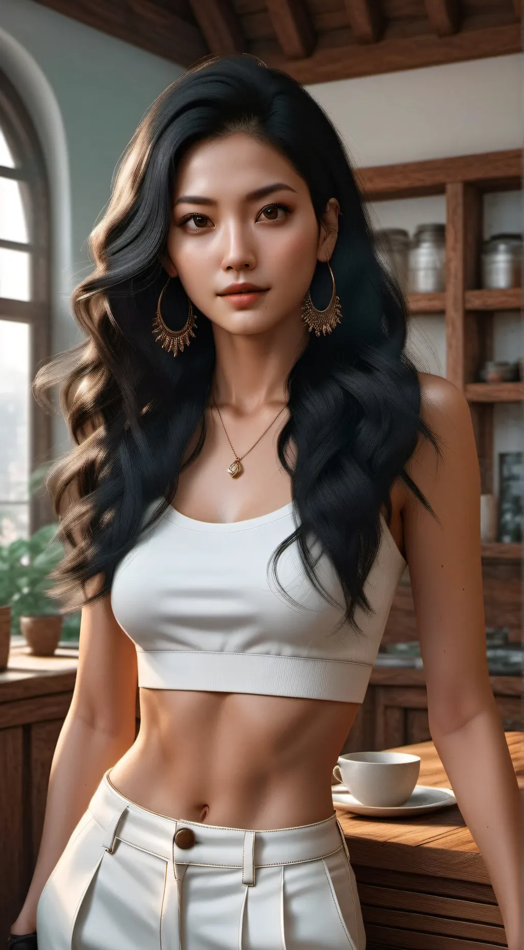 ai character: Ly background
