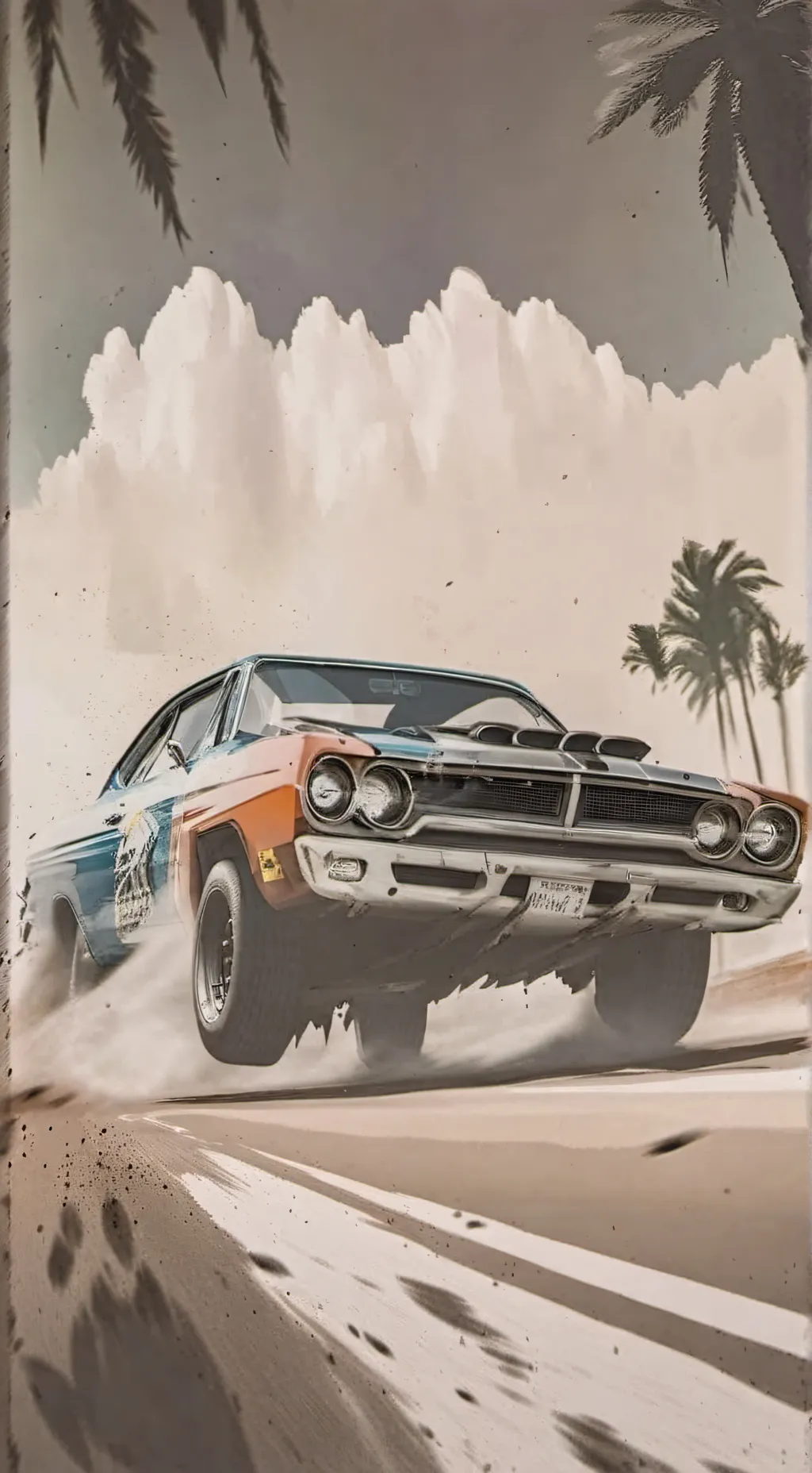 ai character: 2 Fast 2 Furious background