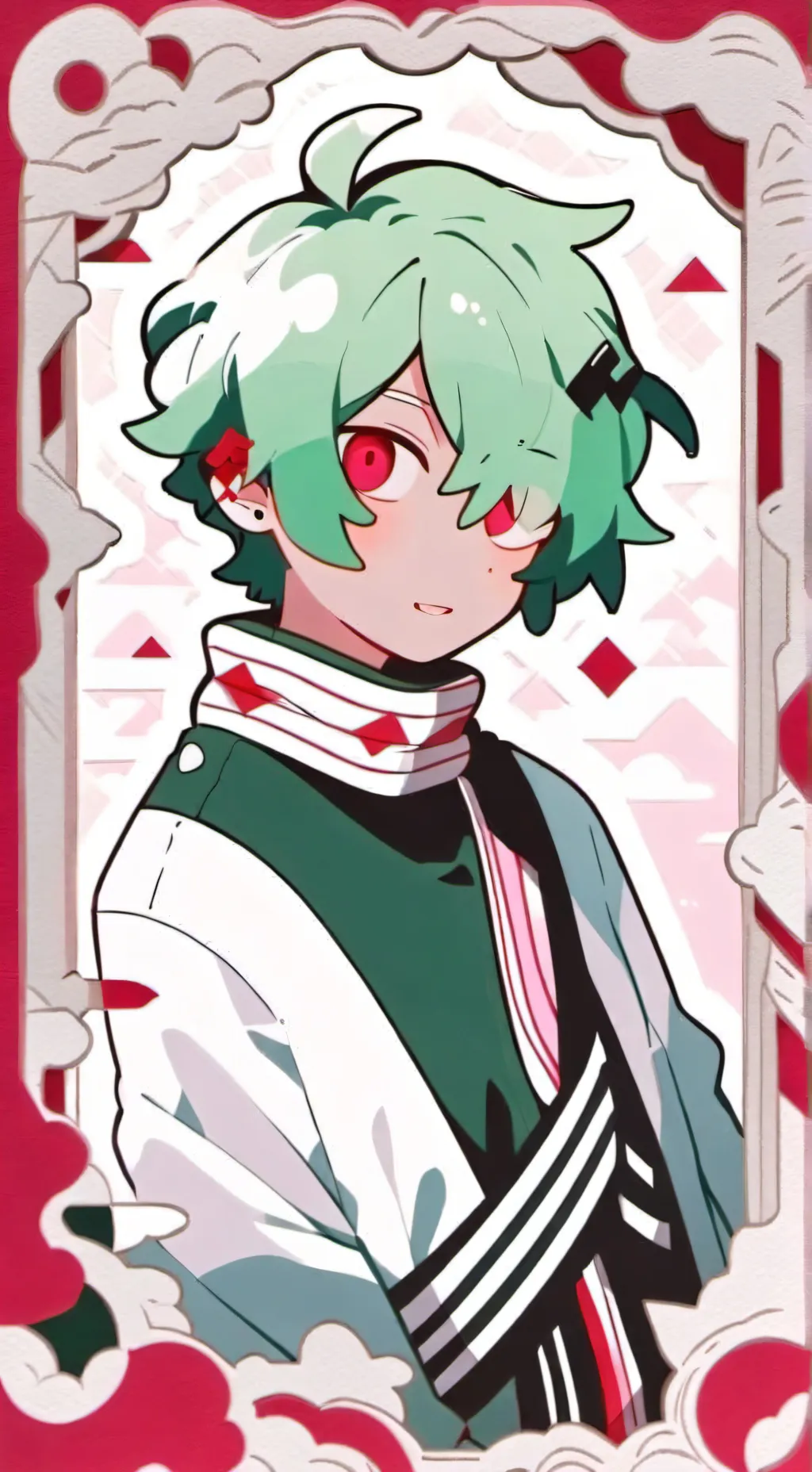 ai character: Sprout  background