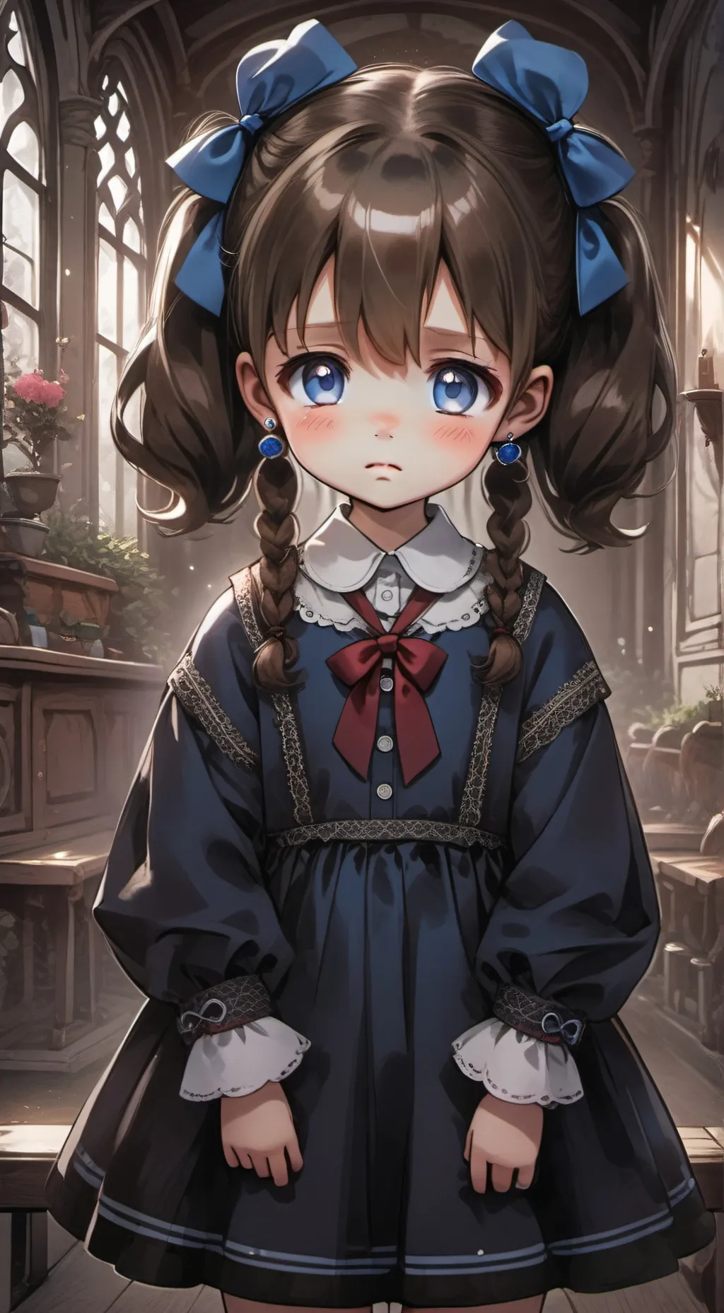 ai character: Natasha background