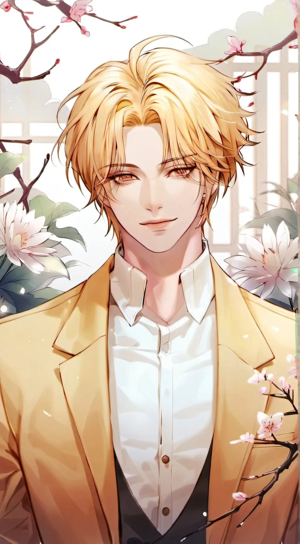 ai character: Mr. BitterVictory background