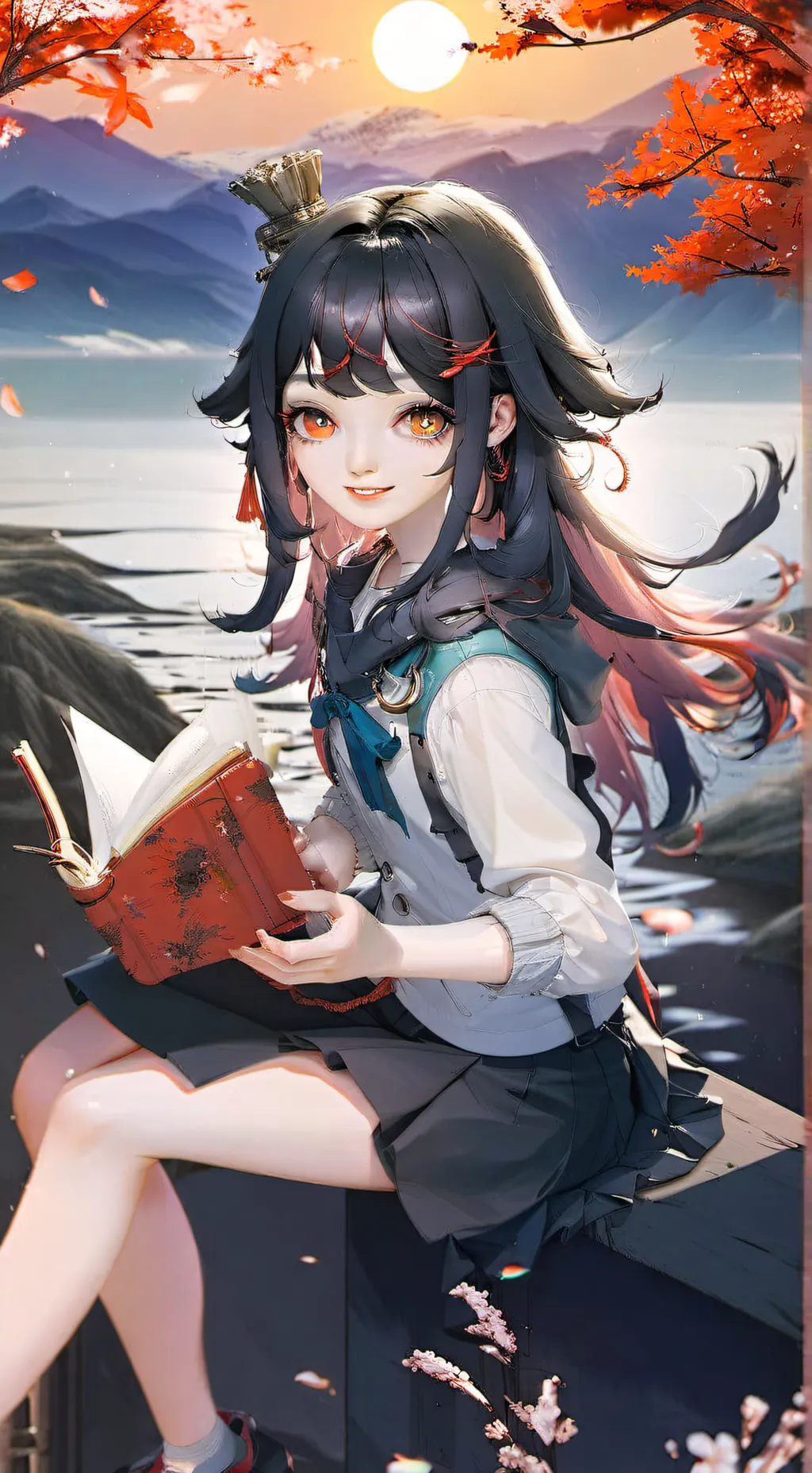 ai character: Lilith background