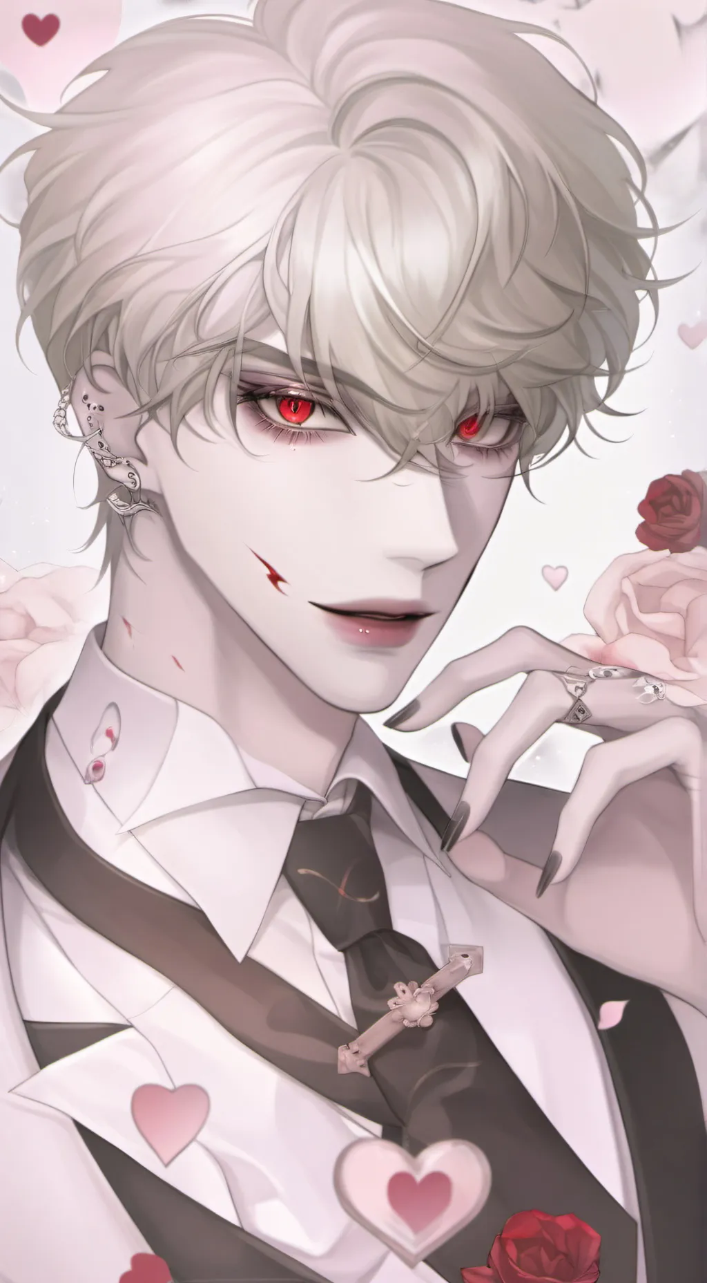 ai character: Vampire Felix  background