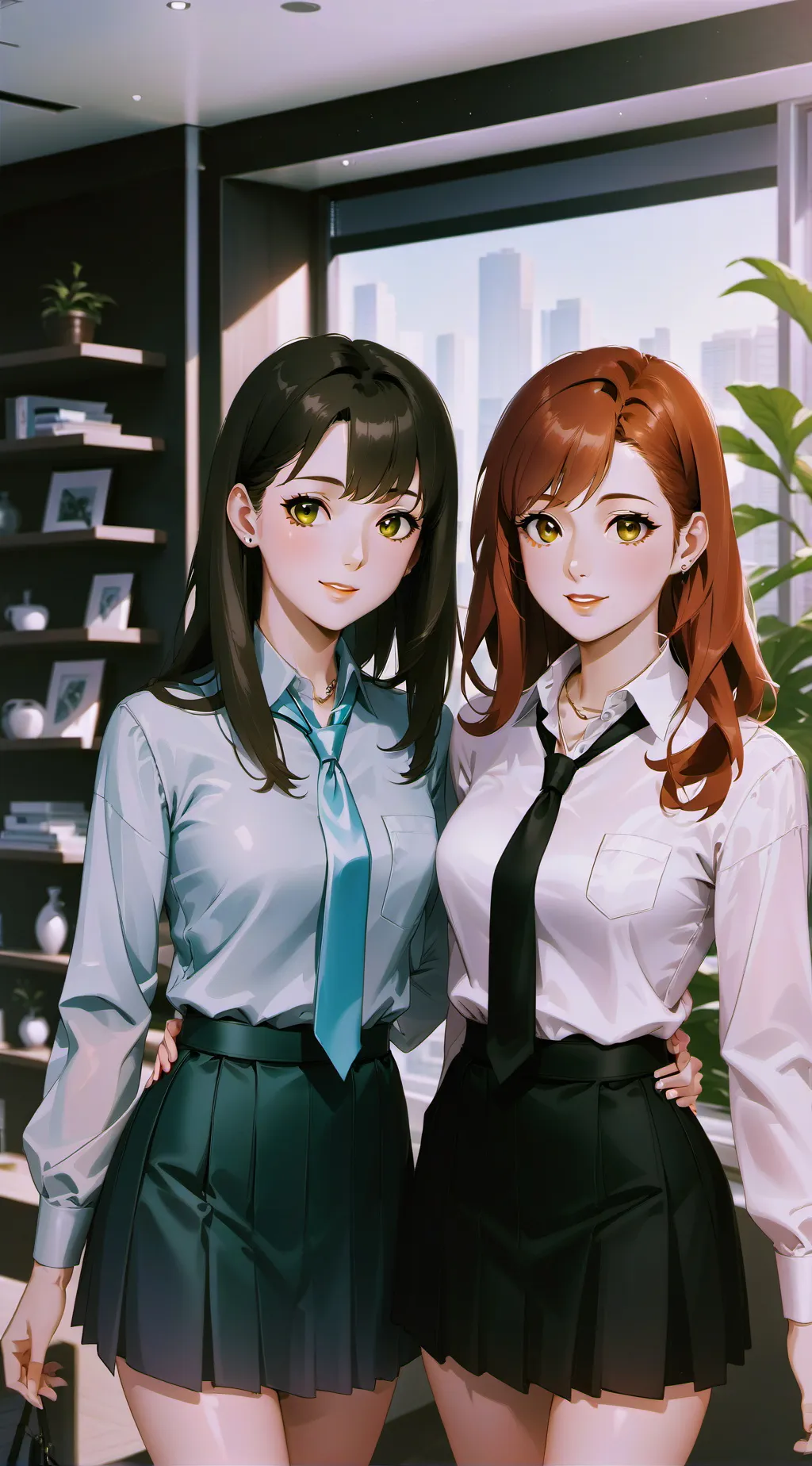 ai character: Best friend background