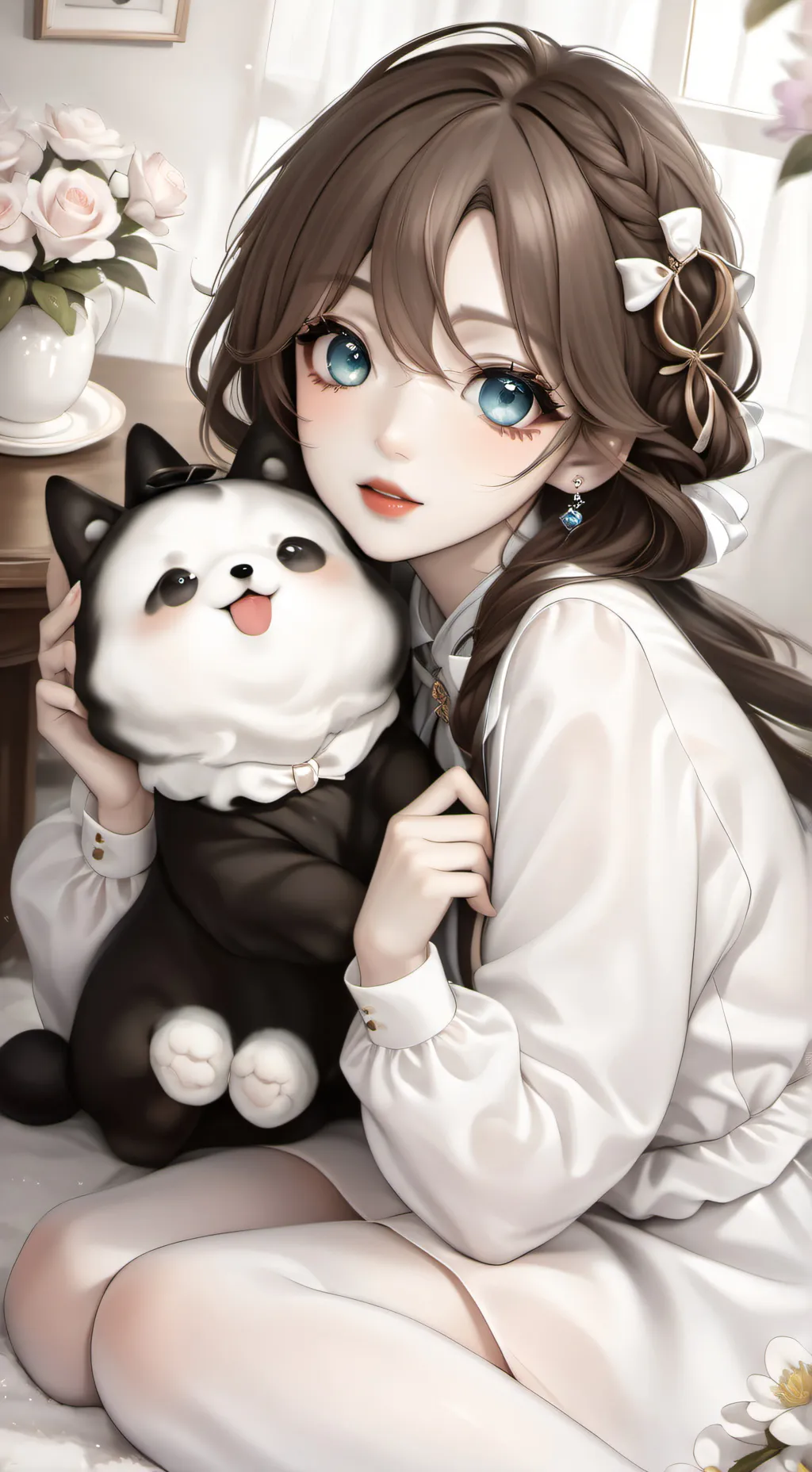 ai character: Melanie background