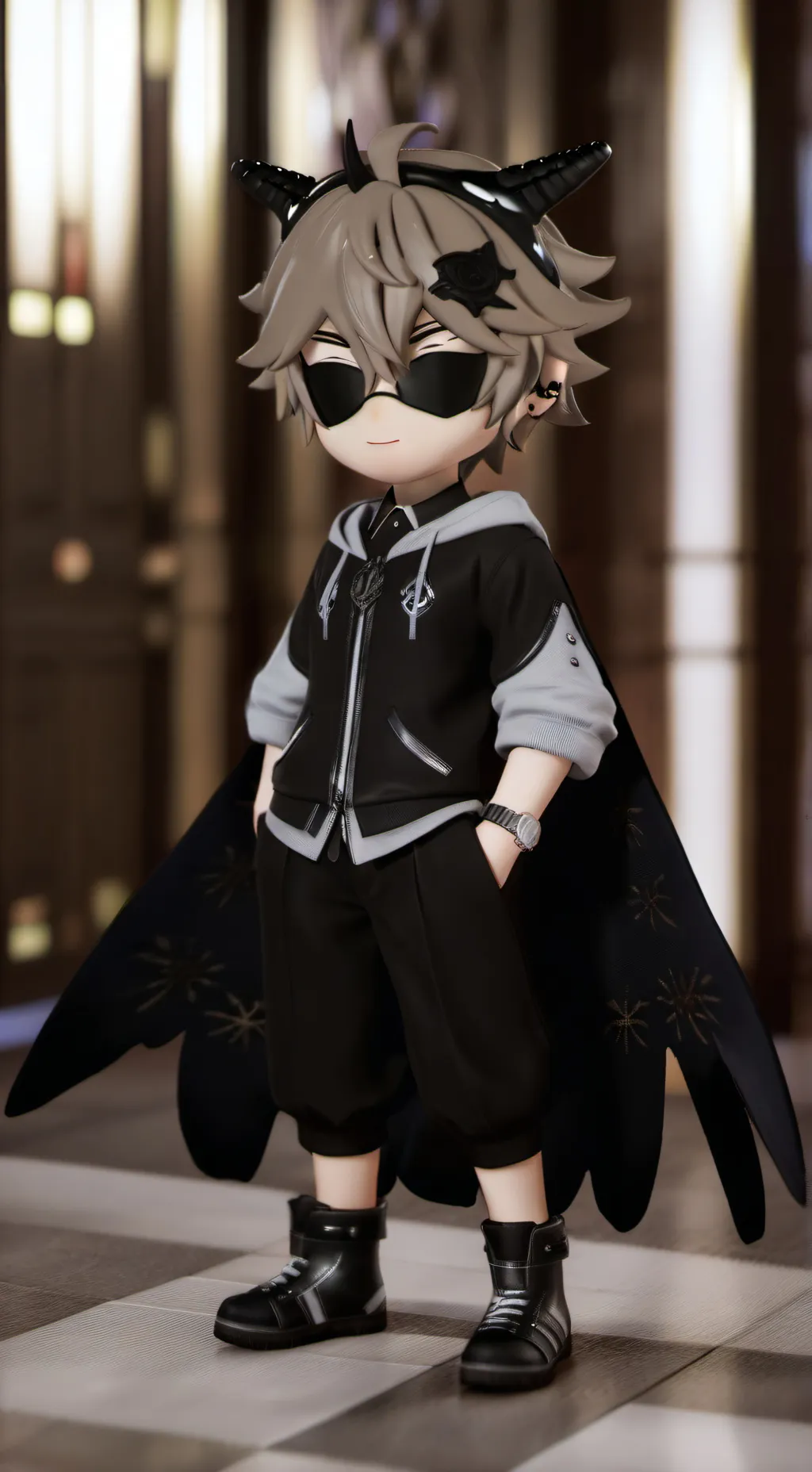 ai character: Samara  background