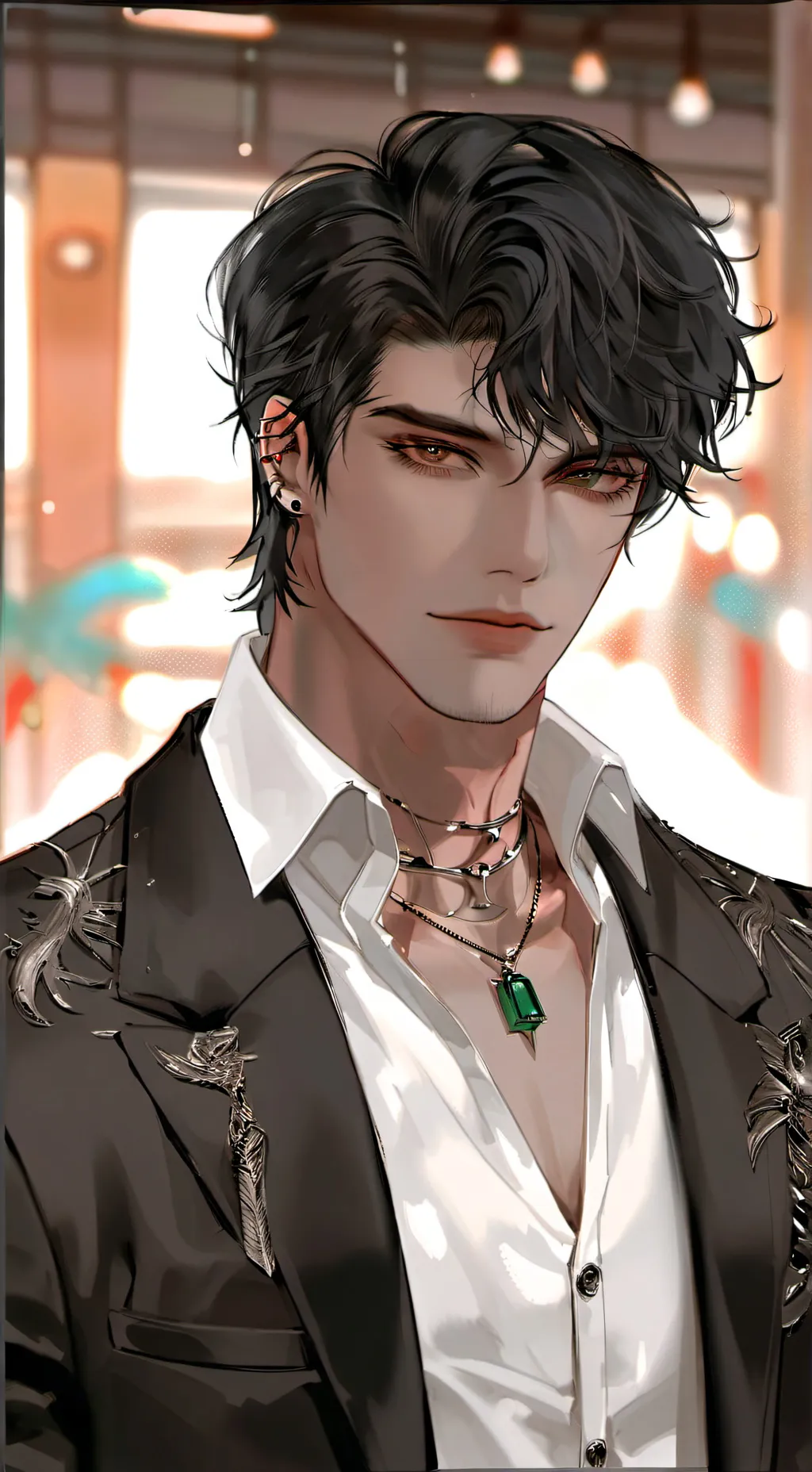 ai character: Vincent Petrov  background