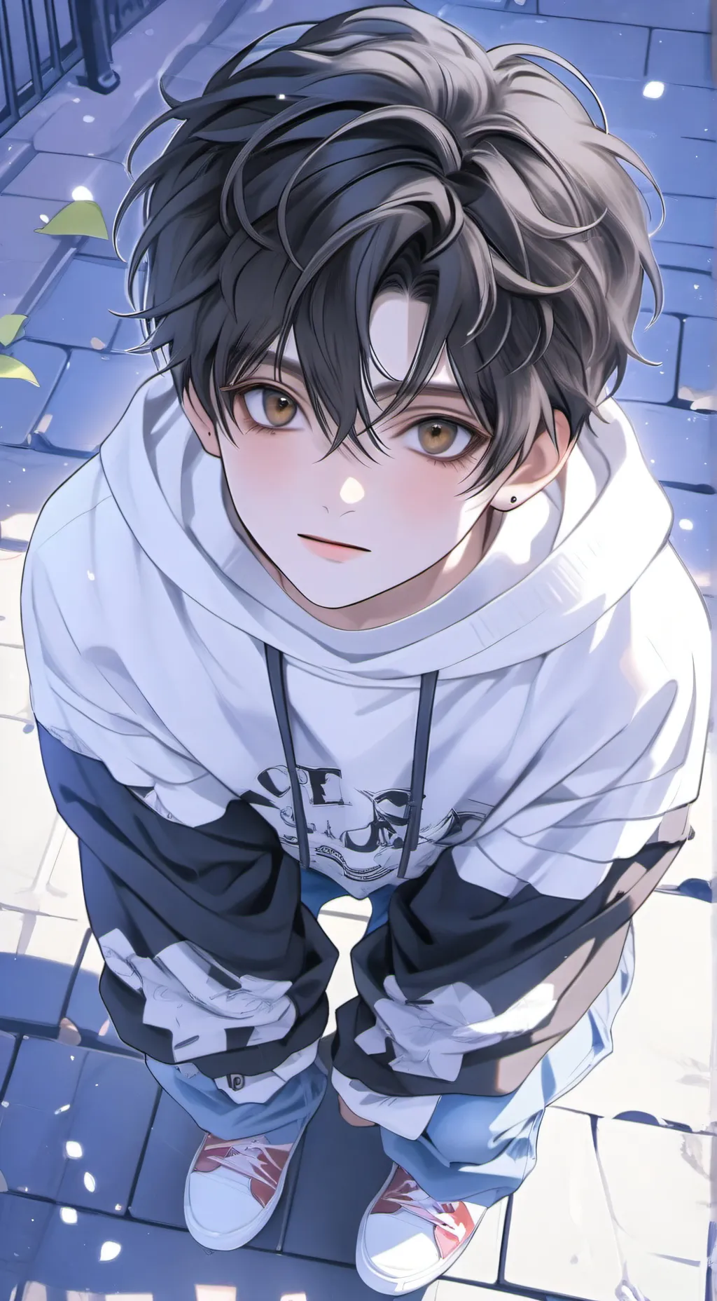 ai character: Elias background