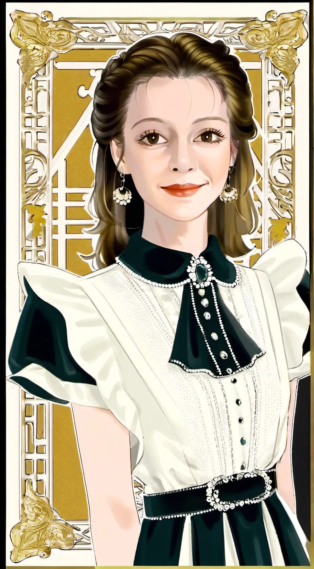 ai character: dandys world inf background