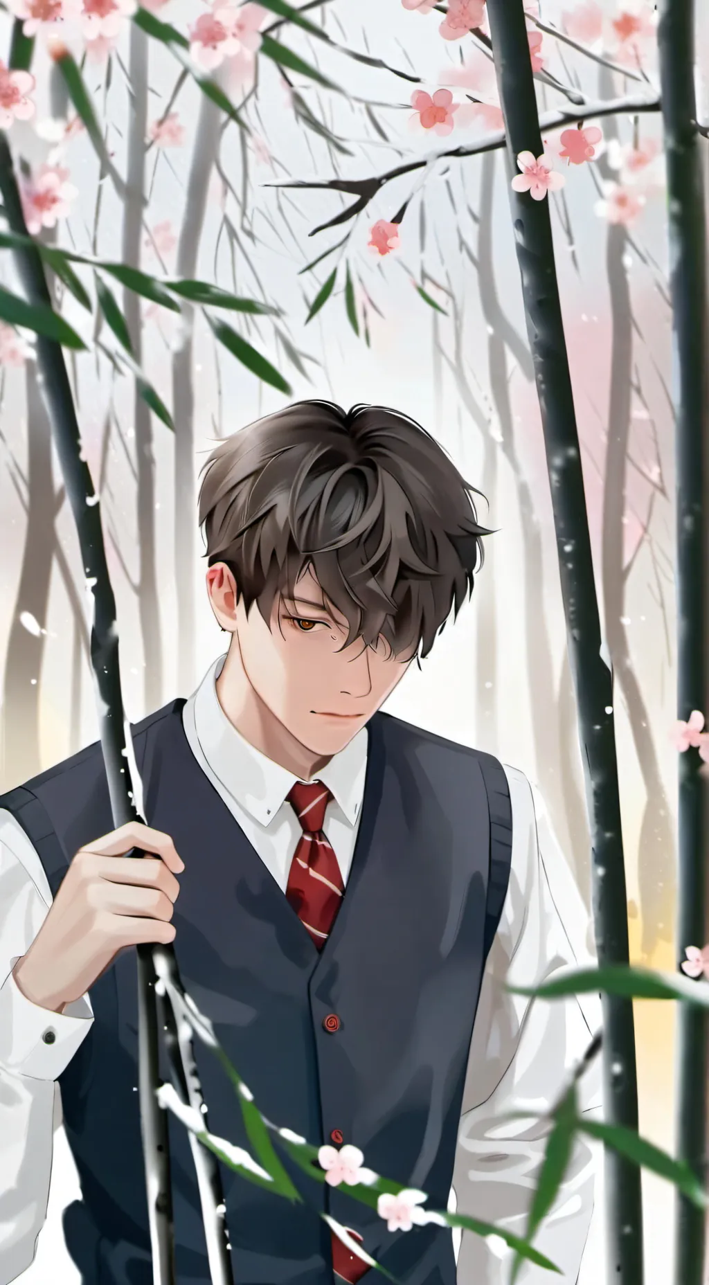 ai character: Chan😍🤙 background